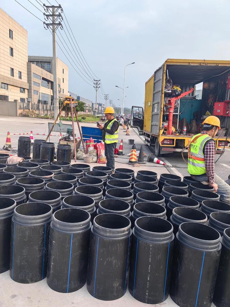 佛罗镇管道短管置换