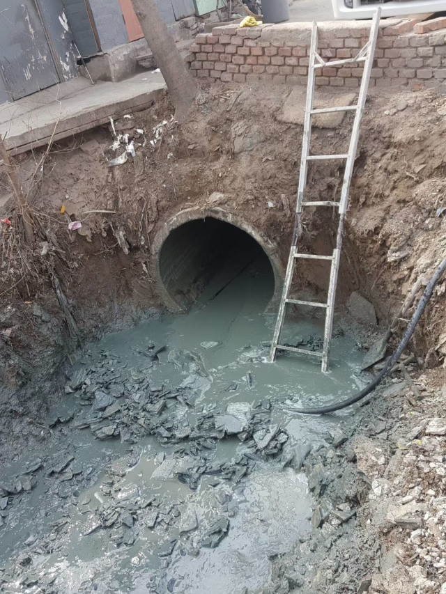 佛罗镇管道清洗