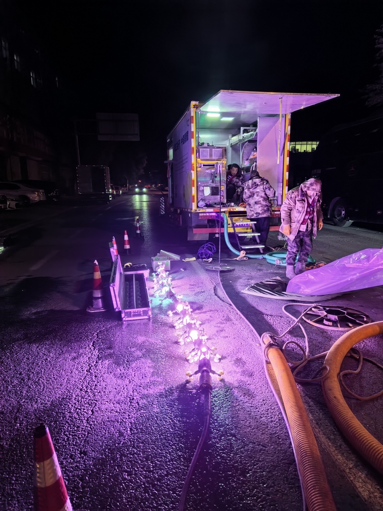 佛罗镇管道非开挖修复