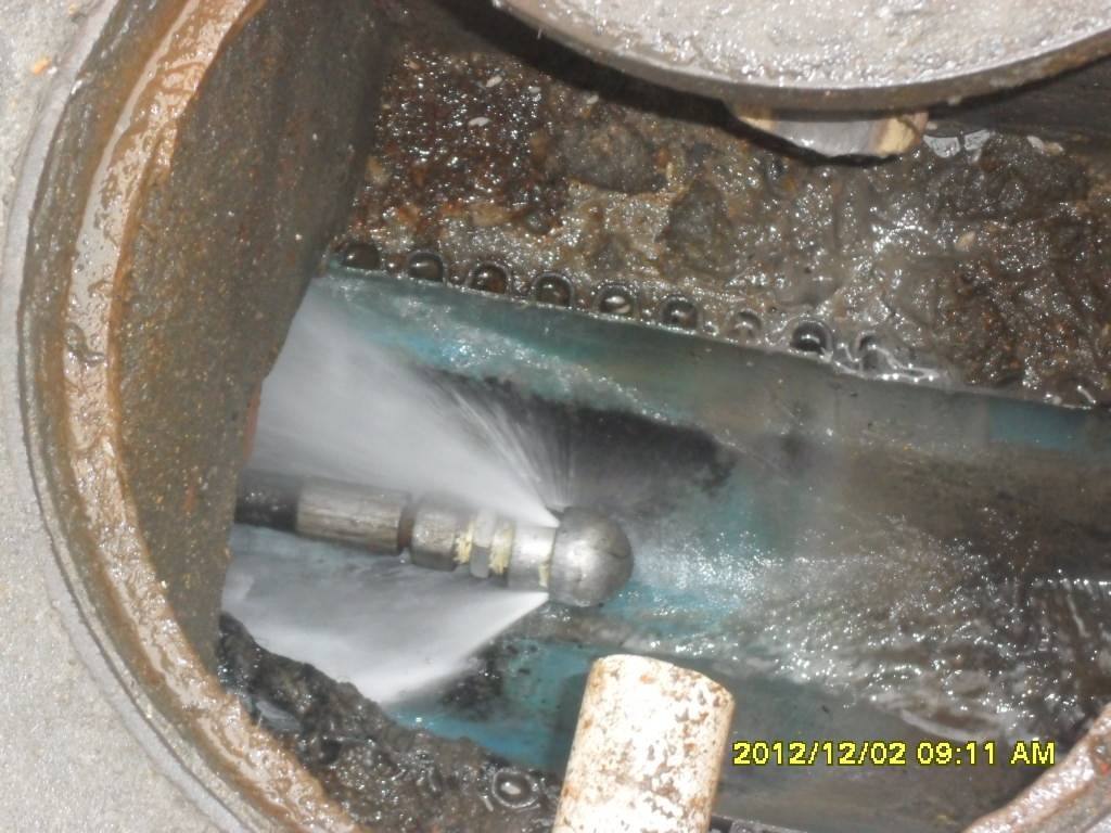 佛罗镇污水管道高压清洗