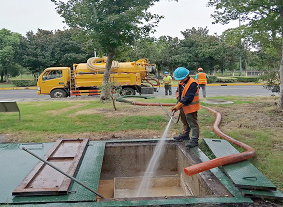 佛罗镇化油池清理