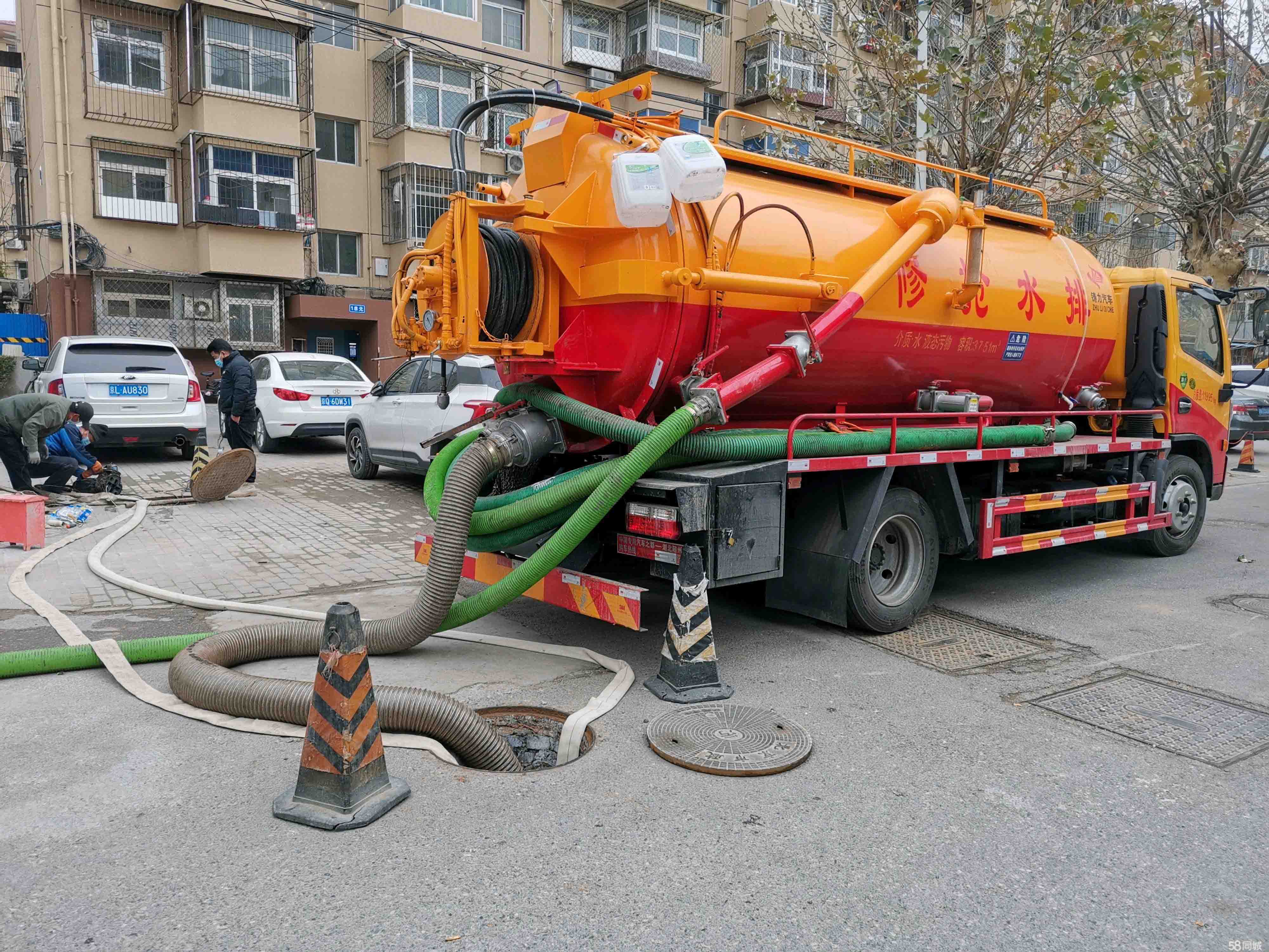 佛罗镇抽粪吸污