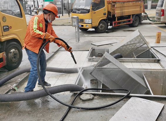 佛罗镇隔油池清理