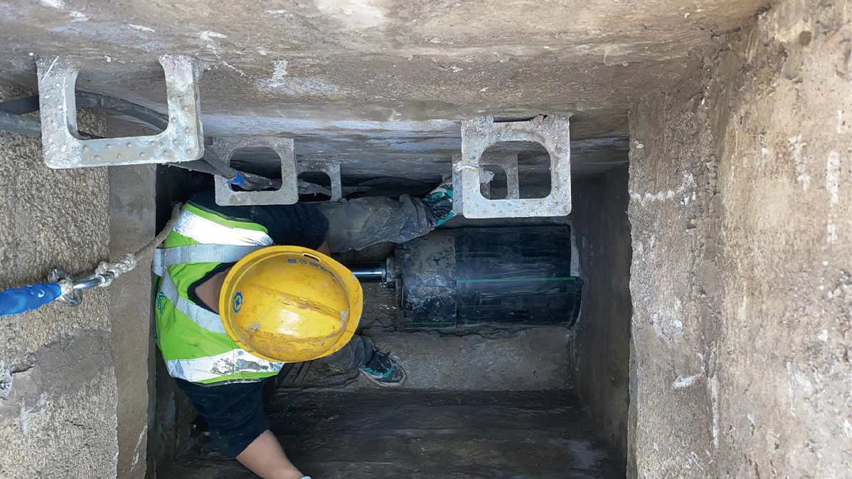 佛罗镇HDPE短管内衬法