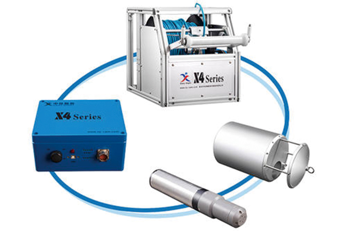佛罗镇声呐检测