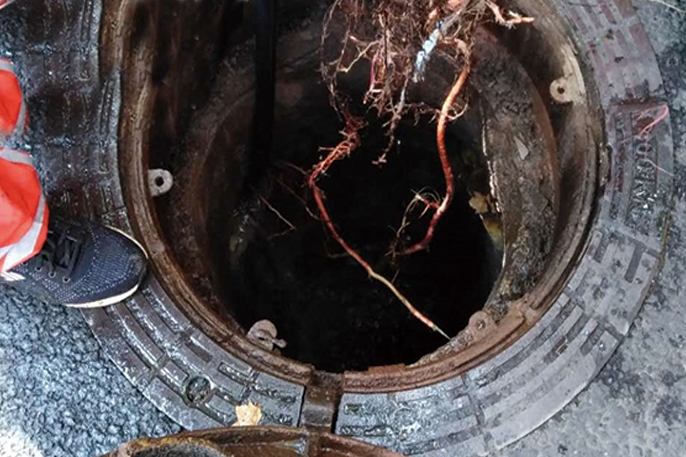 佛罗镇管道预处理